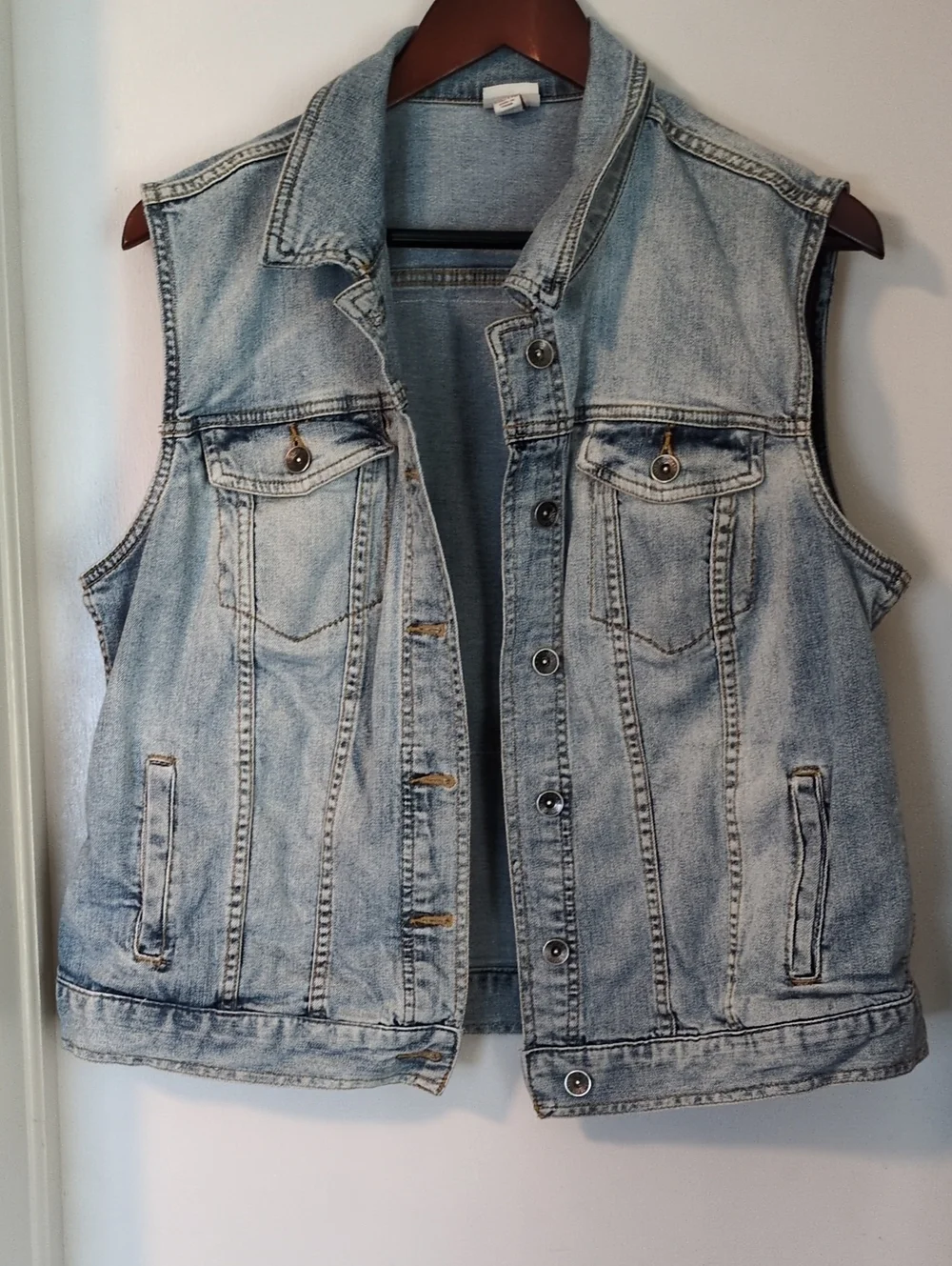 Beatles Denim Vest - Picture 3 of 4